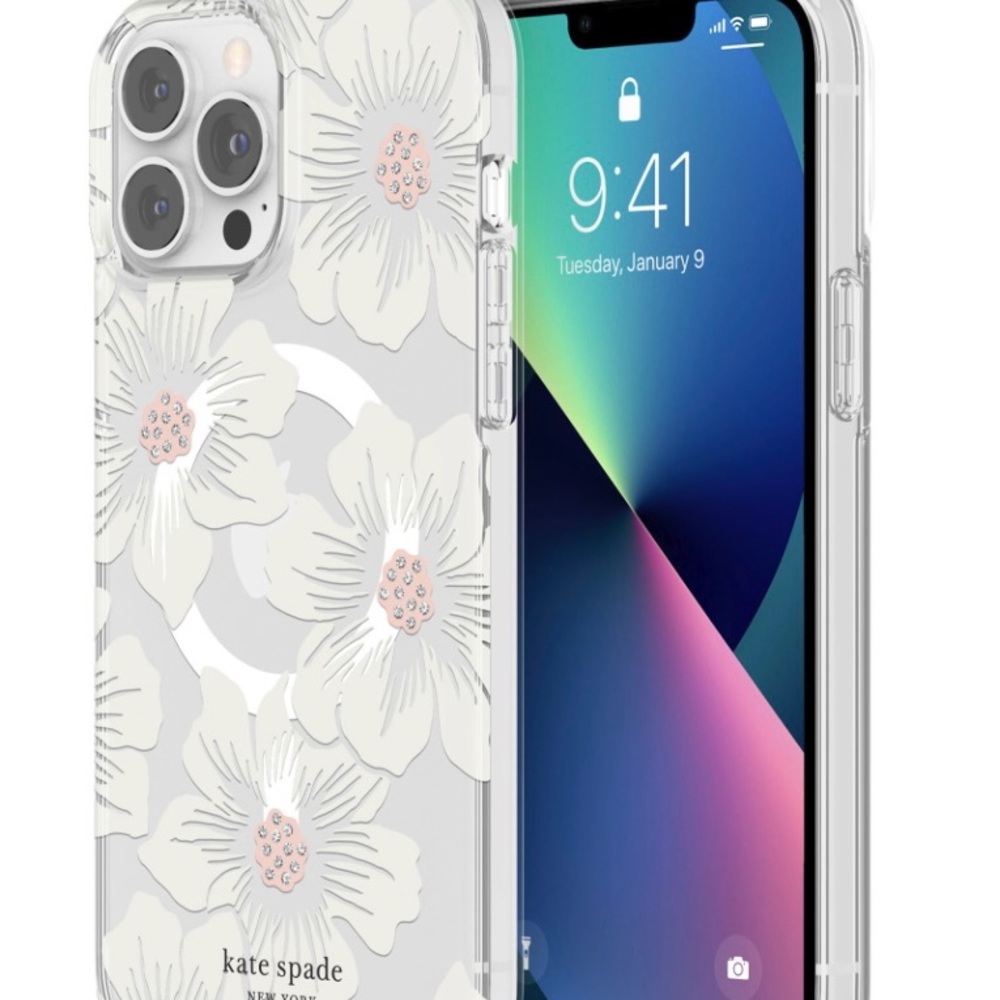 Case cover for Iphone 13 Pro; kate spade design